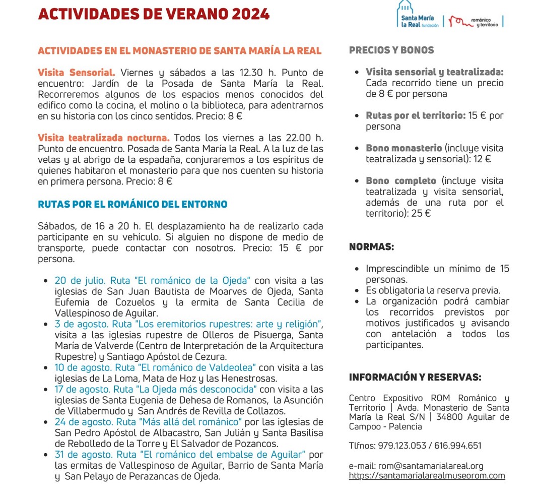 Actividades Culturales